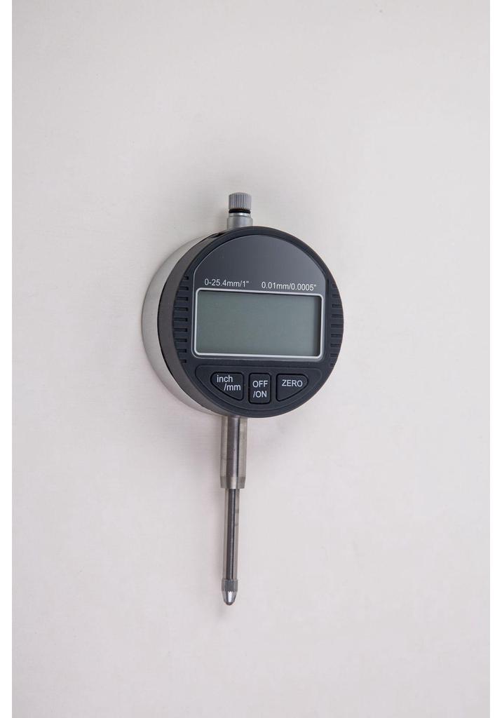 Digital Display Micrometer Indicator with Percentage Gauge, 0.001m Precision