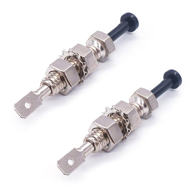 Interrupteurs de lumière de porte de voiture universels réglables Alarme de coffre Sécurité Interrupteurs de capot Contrôle pratique Sécurité améliorée