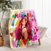 1pc Blanket - Karol G Print Design, Lightweight Blanket for Sofa, Bed- Soft &Warm, Gift for All Seasons