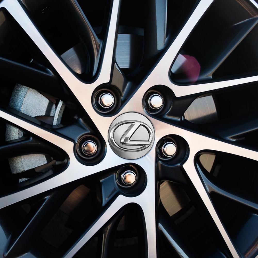4 szt. 60 MM Do Lexus LS IS350 ES300h ES300 IS250 IS220d NX350h Stylizacja samochodu Dekielki na środek felgi Emblematy Pokrywki piast Akcesoria zewnętrzne