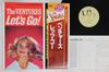 LP Record VENTURES  Lets Go GXH44 UNITED ARTISTS 1979 Japan Obi Rock Used