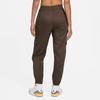 Jordan Asymmetrical Waistband Comfortable Fashion Casual Pants Women Pants Brown DA1528-041