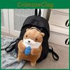 Cute Versatile And Otter Animal Bag For School Commute And Animal Design