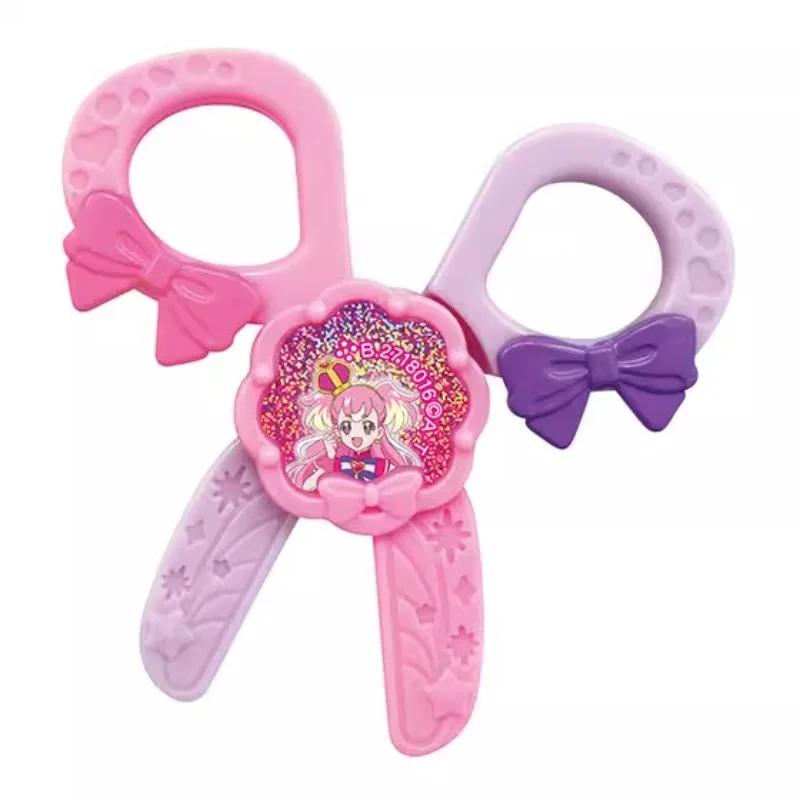 

Pretty Cure Transformer Accessories Gashapon Playthings Air Blower Scissors Comb Anime Lovely Figure Model Ornaments Playthings 4cm to 6cm