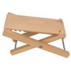 Guitar Foot Rest Sturdy Wood Elegant Style 3 Adjustable Height Foldable Guitar Foot Stool for Guitar Player Performance