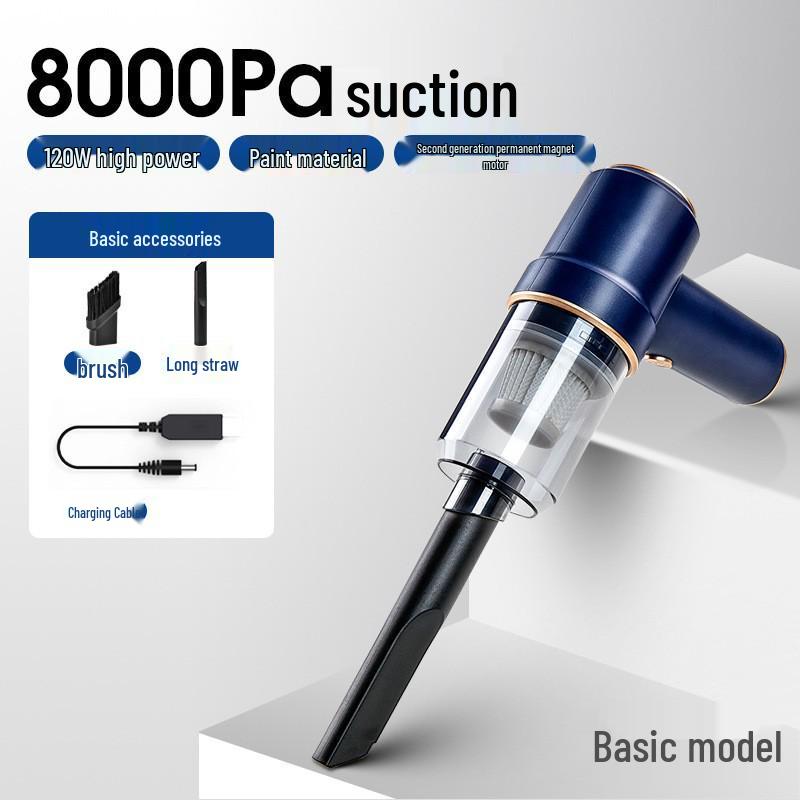 High-Power Wireless Car and Home Handheld Vacuum Cleaner
