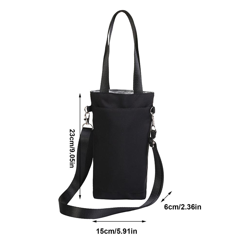 Adjustable water bottle storage bag Outdoor water bottle bag Large capacity design water bottle bag Cycling water bottle bag