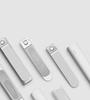 NEW Xiaomi Mijia Stainless Steel Nail Clippers with Anti-splash Cover Trimmer Pedicure Care Nail Clippers Professional File Nail