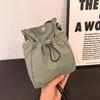 Nylon Small Crossbody Bag Soft Mini Phone Wallet Multifunctional Square Shoulder Bag Crossbody Purse Messenger Bag Mobie Phone Pouch