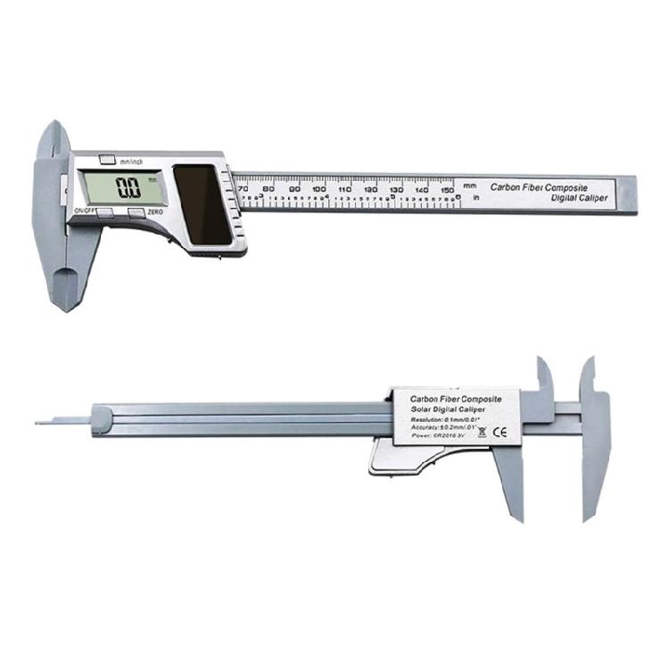 Electronic Digital Vernier Caliper Depth Gauge 150mm 0-6" Inch/Metric Conversion