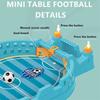 Children'S Creative Mini Party Desktop Soccer Double Interactive Match Puzzle Logic Thinking Training Focus Fun Toys