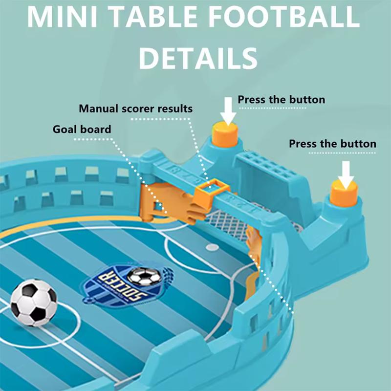 Children'S Creative Mini Party Desktop Soccer Double Interactive Match Puzzle Logic Thinking Training Focus Fun Toys