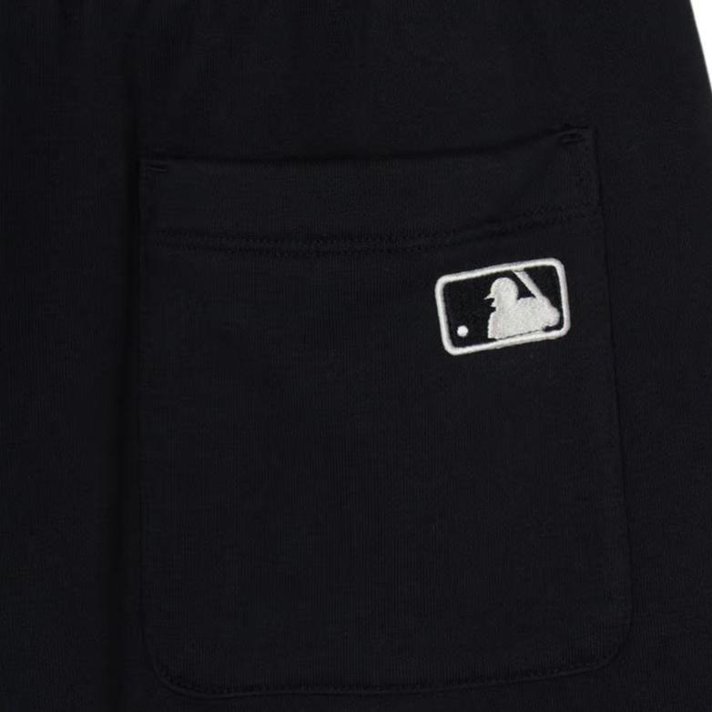 New MLB Basic Collection New York Yankees Casual Pants Women's Black 3FPTB0744-50BKS