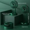 Stand Desk Fan, 6 Inch Folding Portable Telescopic Floor/USB with Rechargeable Battery,3 Speeds Super Quiet Adjustable Height