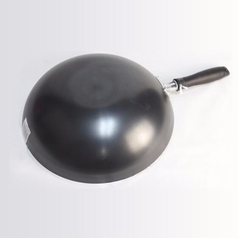 SUPOR 34cm Fine Iron Round Bottom Wok