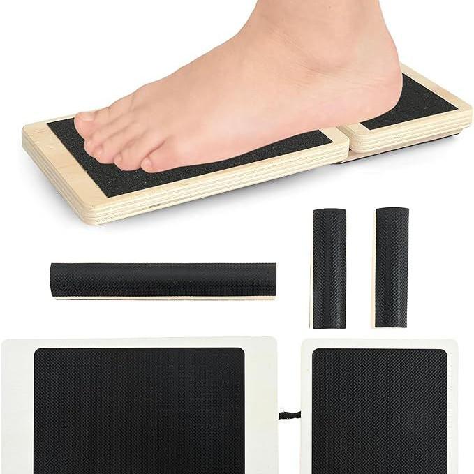 Wooden Yoga Foot Stretcher Ballet Balance Board