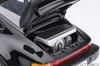 AUTOart 1/18 Scale Porsche 911 (930) Turbo "Wangan Midnight" Blackbird (Volume 1 Specification) Finished Product 78158