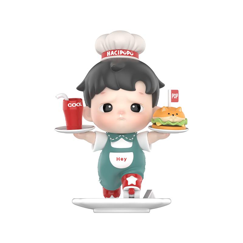 New POP MART Hacipupu Rolling Time Machine Series Little Voyager Figure PPMT-2505-0038