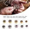 Copper Assorted Watch Crown Parts Accessories Watch Repair Replacement Tool