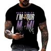 2025 Summer Men's 2D Printing Famous Wrestler Rhea Ripley T-shirt Children's Street Round Neck Sports Large Top
