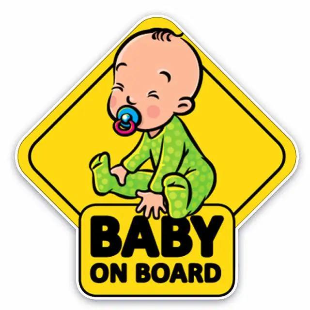 Cute Cartoon Reflective Car Stickers | Colored PVC Decals for Exterior Accessories | Weatherproof UV Resistant Decorations
