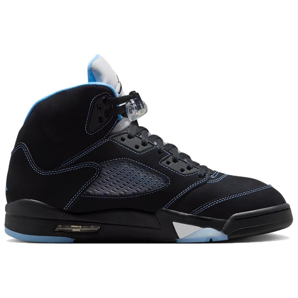 Air Jordan 5 Retro 'Black University Blue' Men's DD0587-008