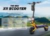 YUME X11+ Electric Scooter, 3000W*2 Motor, 60V 27Ah Battery, 11-inch Off-road Fat Tires, 80km/h Max Speed