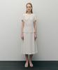Ia Velin Flare Skirt (Ivory)
