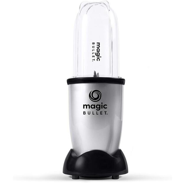 Stationary Blender NutriBullet Magic Bullet Silver (MBR03)