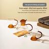 UTO Glass Teapot with Tea Infuser