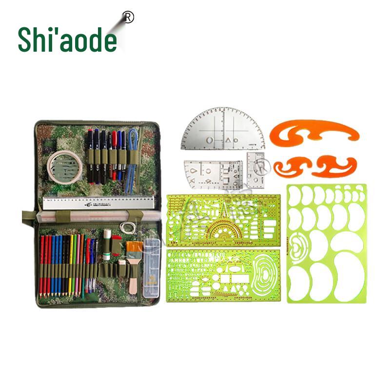 Military Topography Drawing and Plotting Tool Kit