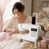 3D Printed Sewing Machine Thread Stand Smooth Thread Feed Easy Installation Anti-Tangle Thread Guide Lightweight Sturdy