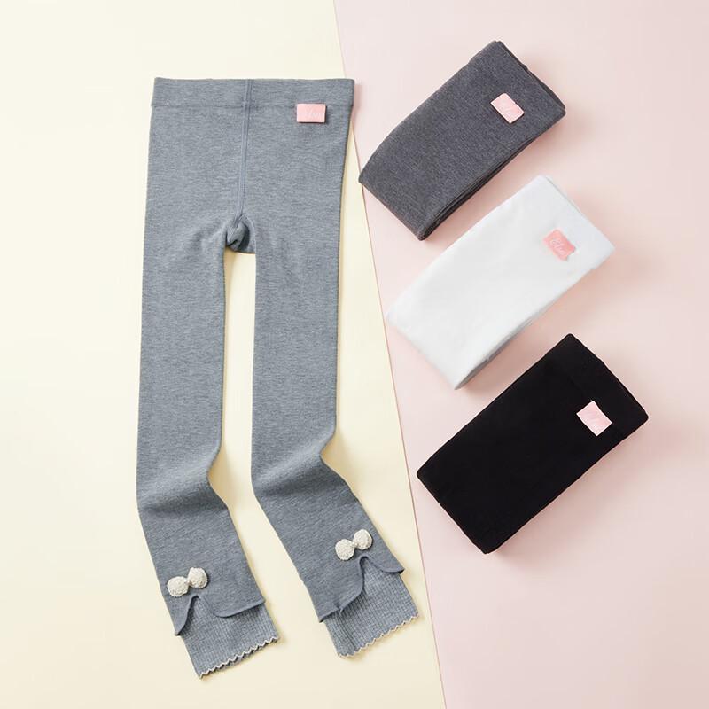 Disney Girls' Warm Fleece-Lined Leggings