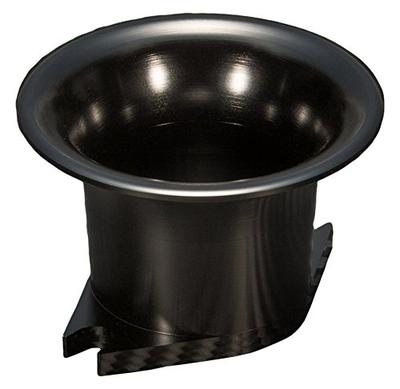 U-KANAYA FLBK Aluminum Billet Air Funnel Black for FCR Large Body