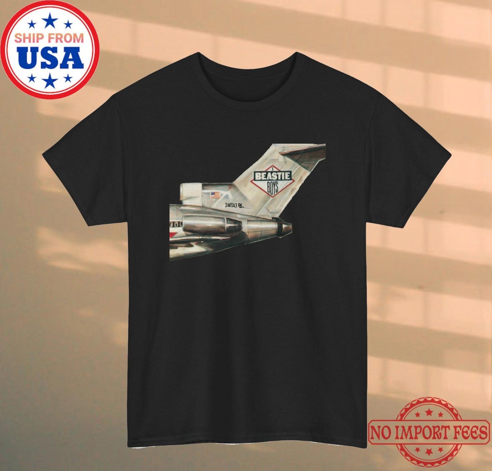 Beastie Boys Licensed To III Men s Black Size S-5XL XL