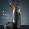 Supor Titanium Smart Thermos Cup with Tea Infuser