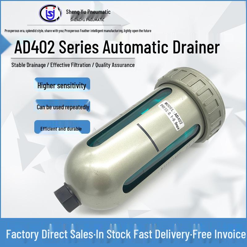 AD402-04 Soupape de vidange automatique pour compresseur d'air et Séparateur huile-eau