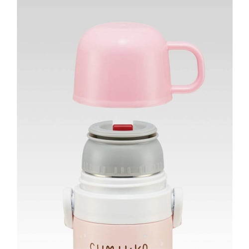 Skater Stainless Steel Water Bottle Replacement Cup, Pink, for SKDC4 (SKC4), P-SKDC4-C