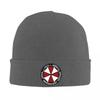 Umbrellas Biohazard Countermeasure Warm Knitted Cap Winter Knit Bonnet Hat Skullies Beanies Hip Hop Caps for Unisex