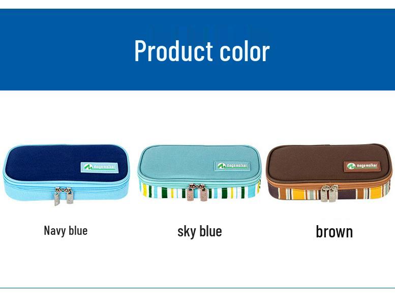Large Insulated Portable Outdoor Medicine Cooler Bag for Insulin with Ice Pack