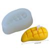 DIY Handmade Silicone Fondant Mold Exquisite Mango-Shape Chocolate Sugar Craft Paste Mold Candle Resin Craft Tools Gift