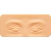 3D Integrated Eyebrow Practice Skin for Beginners: Soft Silicone, Thickened for Eyebrow and Eyeliner Micropigmentation