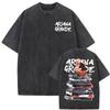 Ariana Grande Eternal Sunshine Tour Vintage Washed T-shirts Men Women Clothing Fashion Aesthetic T Shirts Casual Loose Cozy Tees