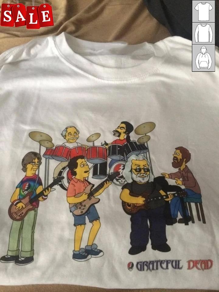 New Rare Bob Weir R.I.P Gift For Fans Unisex S-5XL Shirt NH153 S