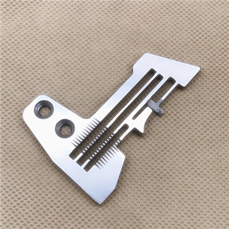 737 Three-Wire Overlock Machine Edging Machine Code Machine Needle Plate Cloth Feeding Tooth Industrial Sewing Machine Teeth Ove