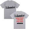 Rock Band Extremoduro Graphic T Shirts Unisex Women Gothic Hip Hop Harajuku Tshirt Casual Cotton Oversized T Shirt Unisex Streetwear