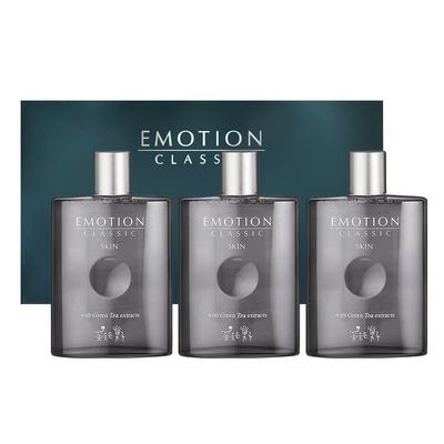 Muž s květinami Emotion Classic Skin, 160 ml, 3 balení