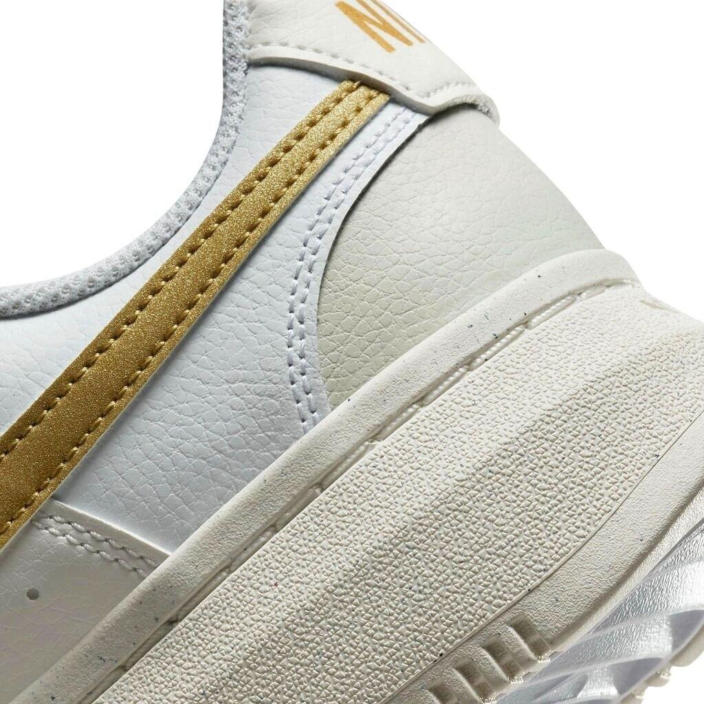 Кроссовки Nike Court Vision Alta Women белый/металлическое золото/светлая кость/парус