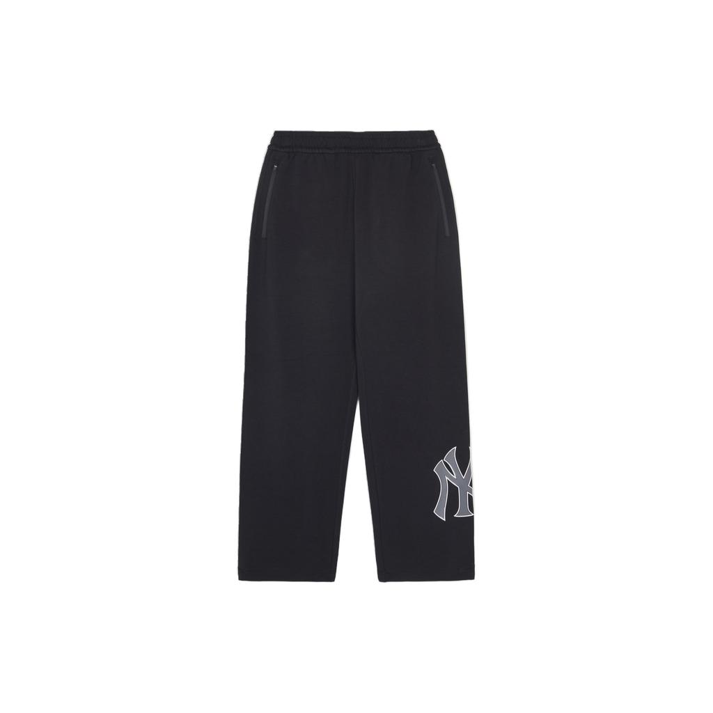 New MLB SS24 Casual Pants Unisex Black 3APTB0741-50BKS