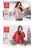 Women's Lightweight Hooded Duck Down Jacket - DRD06A0050